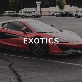 Ravelco for exotics cars -Ferrari, Lamborghini, McLaren, and others.