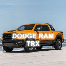 Dodge Ram TRX Anti-Theft Device