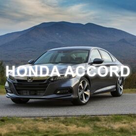 Honda Accord Anti-Theft System