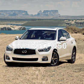 Infiniti Q50 Anti-Theft Device
