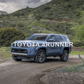 Toyota 4Runner Anti-Theft Device