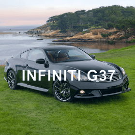 Infiniti G37 Anti-Theft Device