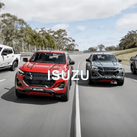 Isuzu Anti-Theft Device