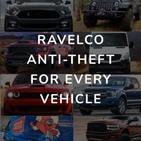 Ravelco for All Vehicles* Anti-Theft Device: Protect Your Vehicles with Ravelco