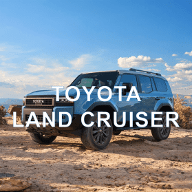 Toyota Land Cruiser Anti-Theft Device