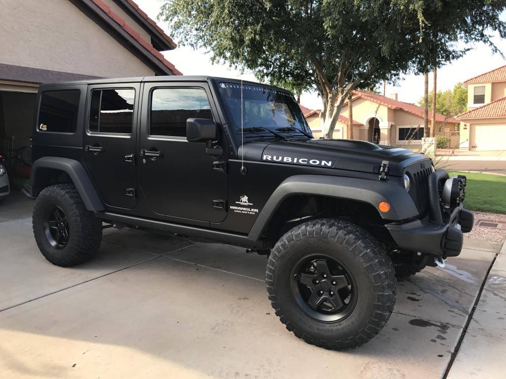 The best Anti-Theft Protection for Jeeps! - California and Arizona Ravelco