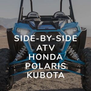 Ravelco for Side by Sides - Honda, Polaris, Kubota, ect