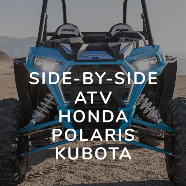 Ravelco for Side by Sides - Honda, Polaris, Kubota, ect