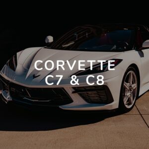 Ravelco for Corvettes (C7 & C8)