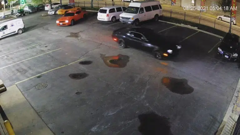 Watch A Dodge Hellcat Get Stolen In 8 Minutes