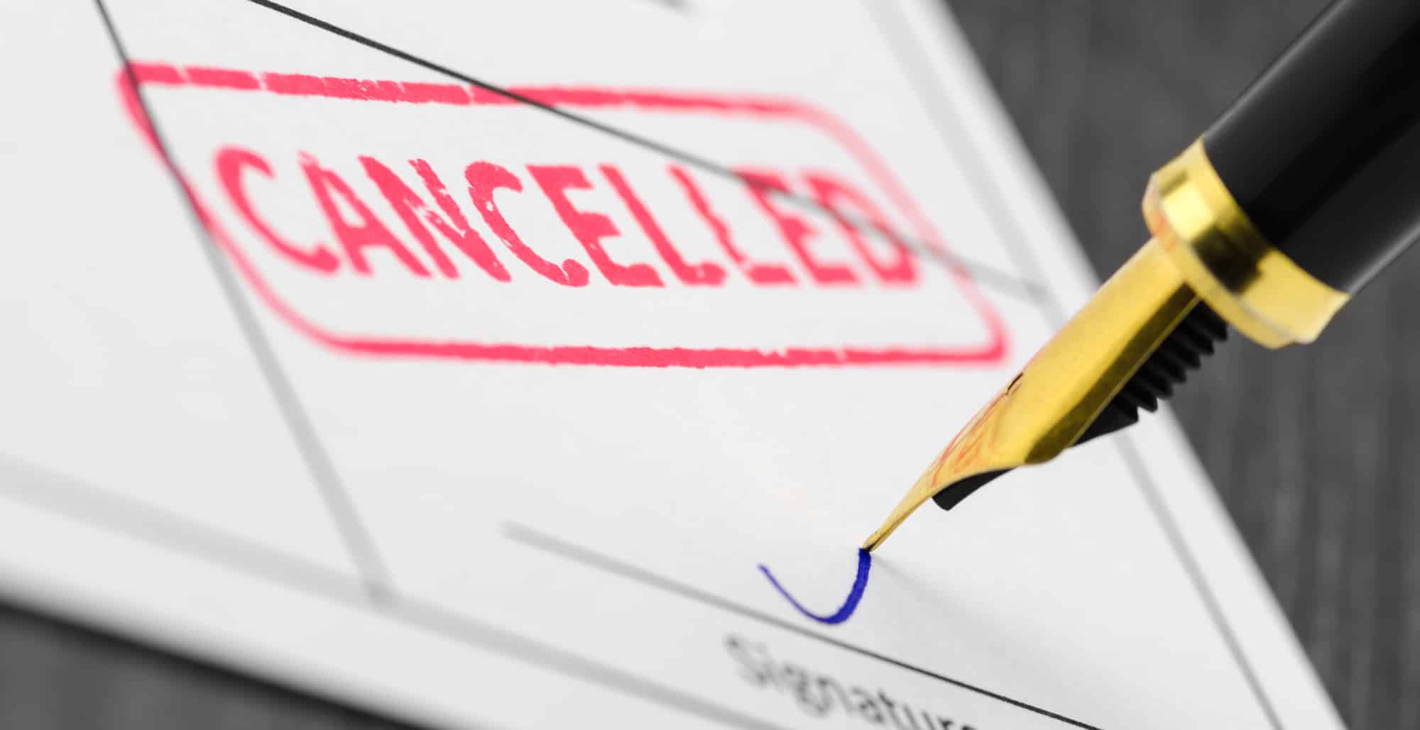 Cancelled-PO