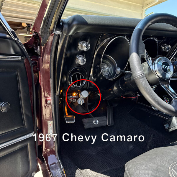 1967 Chevy Camaro Anti-Theft Device