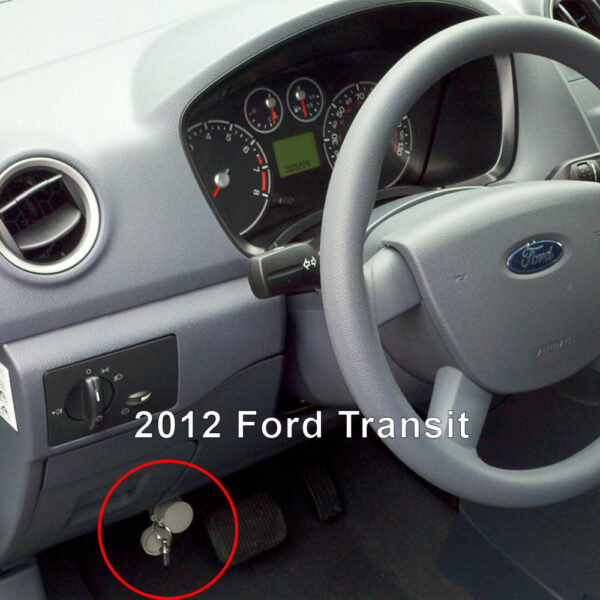 2012 Ford Transit Anti-Theft Device