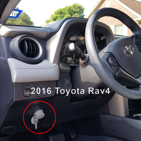 2016 Toyota Rav 4 Anti-Theft Device