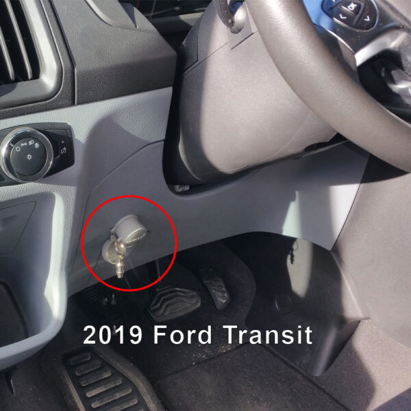 2019 Ford Transit Anti-Theft Device