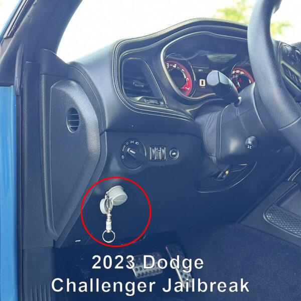 2023 Dodge Challenger Jailbreak Anti-Theft Device