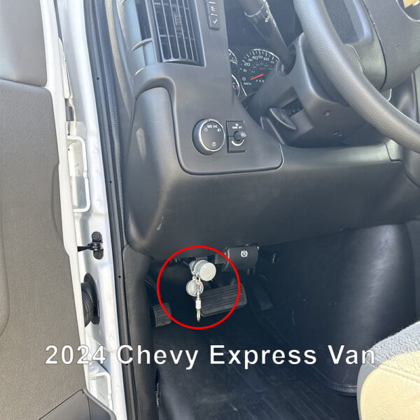 2024 Chevy Express Van