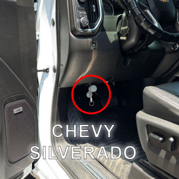 Chevy Silverado Anti-Theft Device