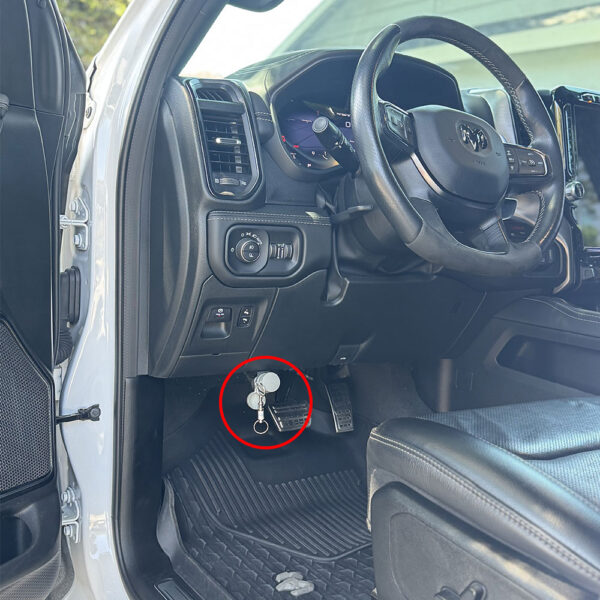 Dodge Ram TRX Anti-Theft Device