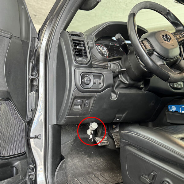 Dodge Ram TRX Anti-Theft Device