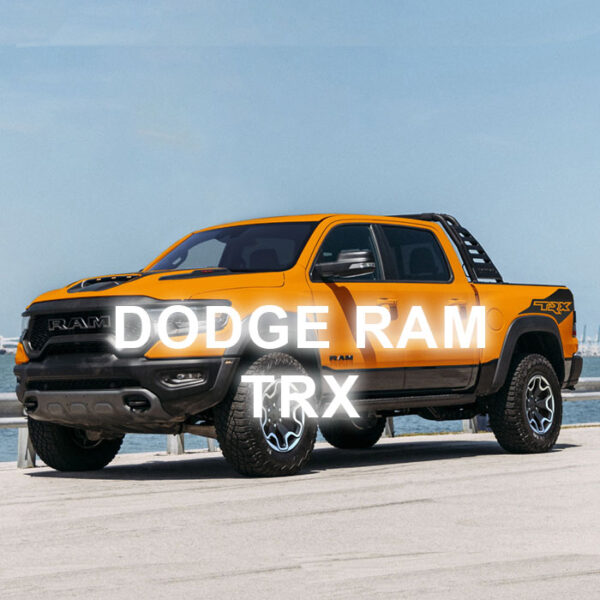 Dodge Ram TRX Anti-Theft Device