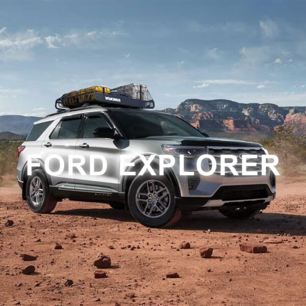 Ford Explorer Anti-Theft System