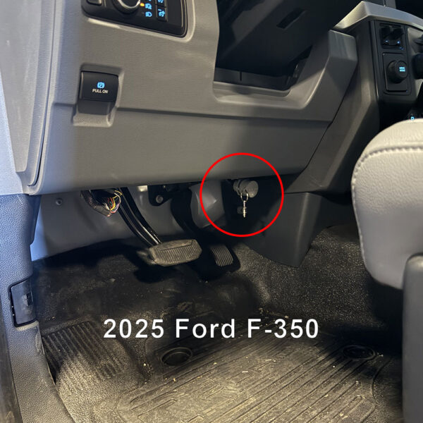 Ford F-350 Anti-Theft Device