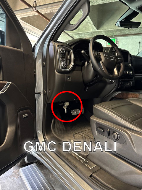 GMC Denali Anti-Theft Device