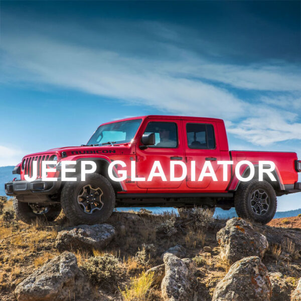Jeep Gladiator Anti-Theft System