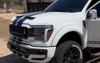 After Losing a TRX to Theft, This Shelby F-150 Owner Chose Ravelco over GPS