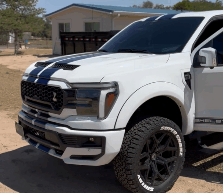 After Losing a TRX to Theft, This Shelby F-150 Owner Chose Ravelco over GPS
