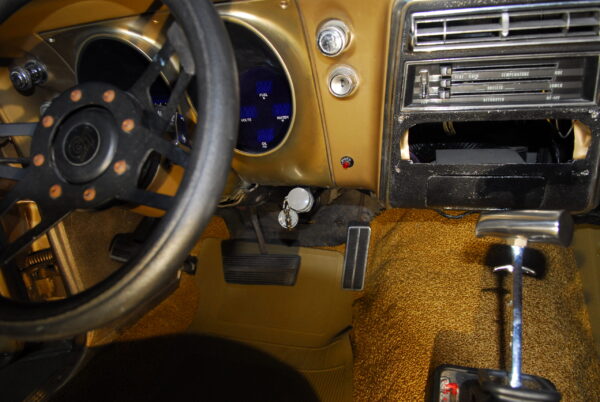 1967 Chevy Camaro with Ravelco Anti-Theft Device Installed
