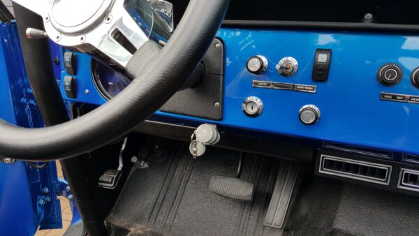1976 Ford Bronco with the Ravelco Anti-Theft Device Installed