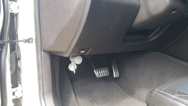 2012 Cadillac CTSV with Ravelco Anti-Theft Device Installed