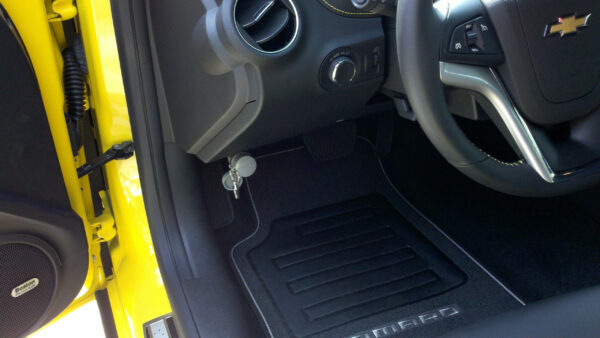 2012 Chevy Camaro Transformer with Ravelco Anti-Theft Device Installed