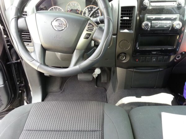 2013 Nissan Titan with Ravelco Anti Theft Device Installed