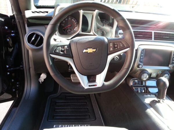 2014 Chevy Camaro with Ravelco Anti-Theft Device Installed