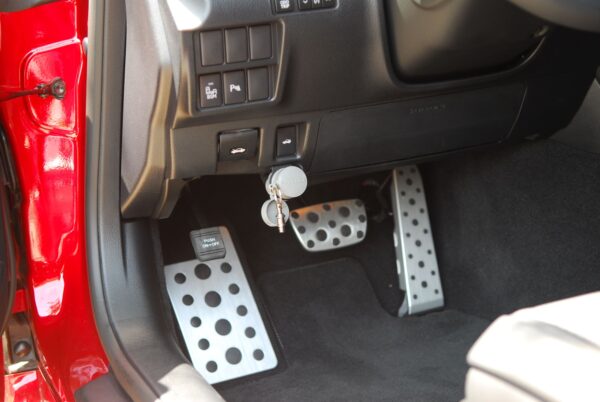 2015 Lexus RC350F Sport with Ravelco Anti-Theft Device Installed