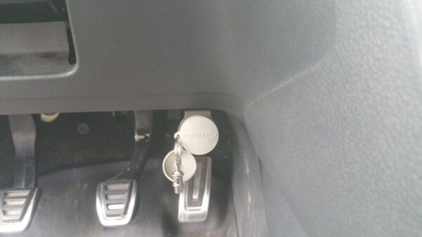 2016 Volkswagen GTI with Ravelco Anti-Theft Device Installed