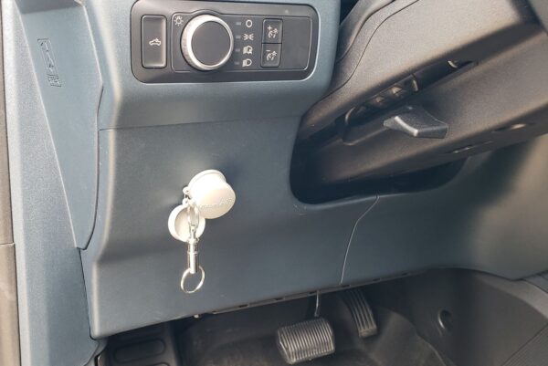 2022 Ford Maverick with Ravelco Anti-Theft Device Installed