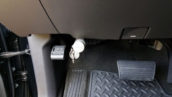 2024 GMC Denali Sierra with Ravelco Anti-Theft Device Installed