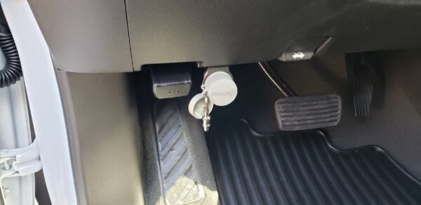 2025 Chevy Silverado with Ravelco Anti-Theft Device Installed