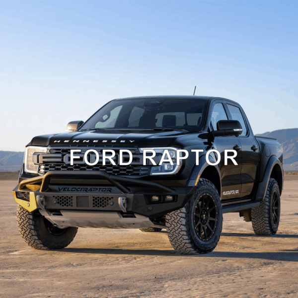 Ford Raptor Anti-Theft Device