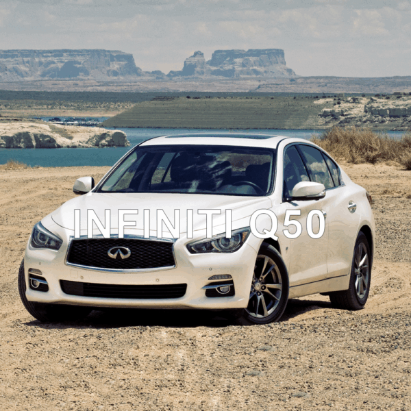 Infiniti Q50 Anti-Theft Device