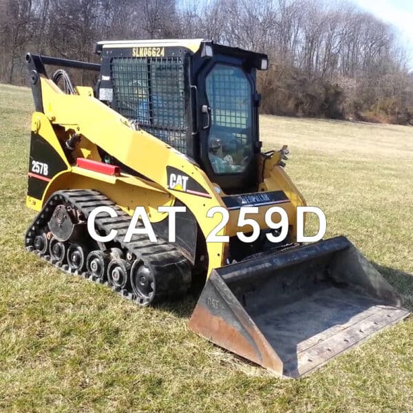 CAT 259D Anti-Theft Device