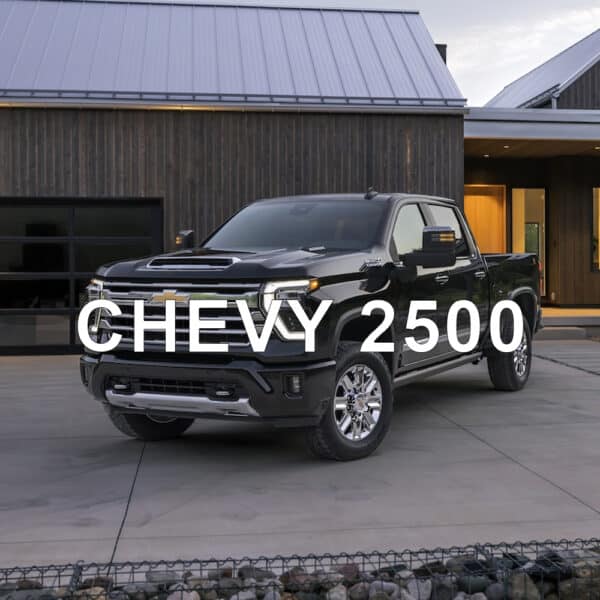 Chevy 2500 Anti-Theft Device