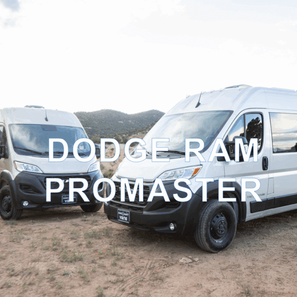 Dodge Ram Promaster Anti-Theft Device